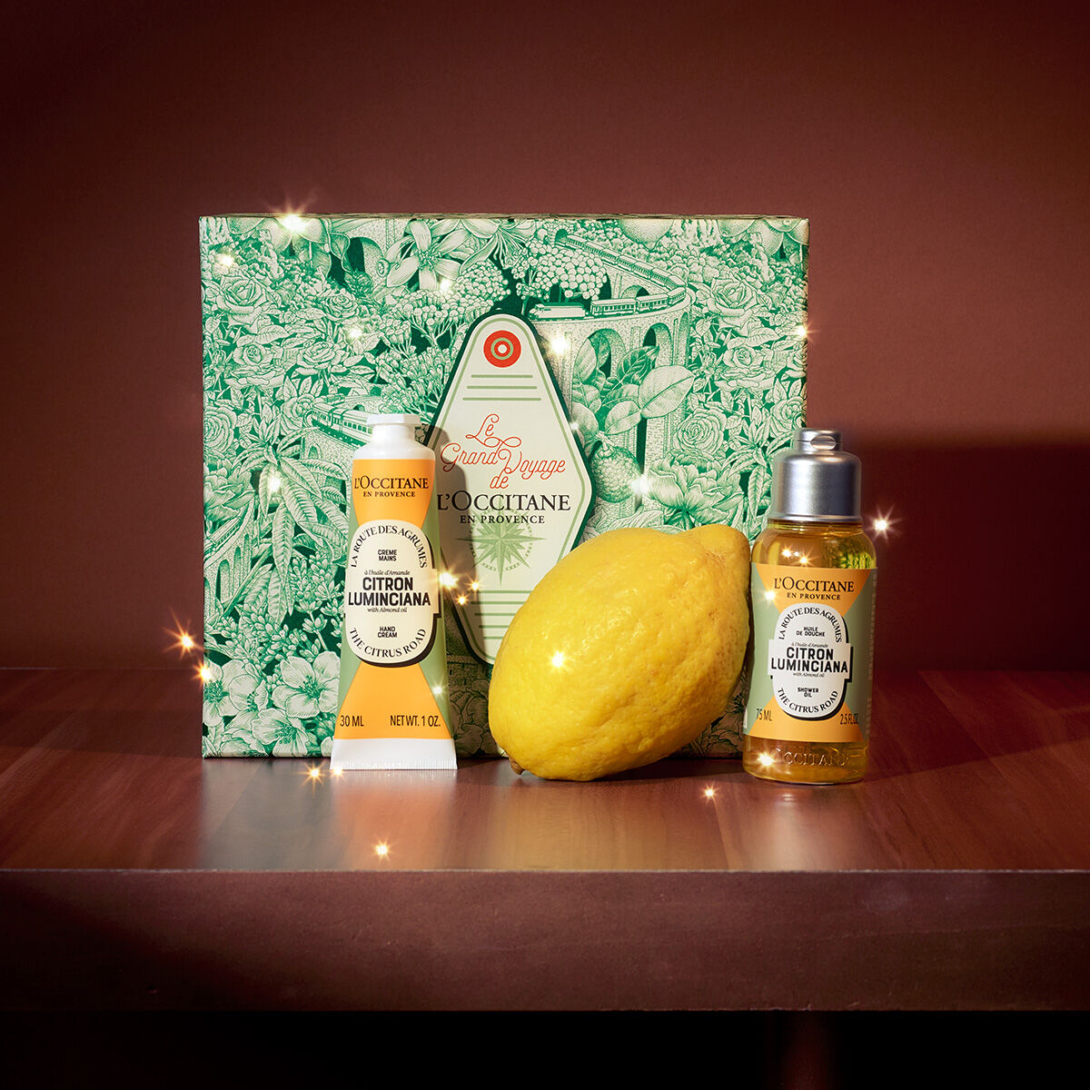 Almond Citron Luminciana Limited Edition Set | Gifts & Value Sets